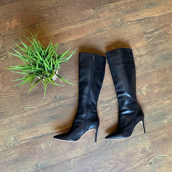 Via Spiga Shoes - Via Spiga Pointed Toe Boots With Heel